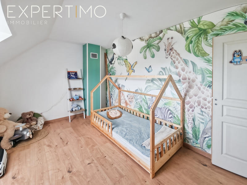 Maison - 106 m² - 5 pièces