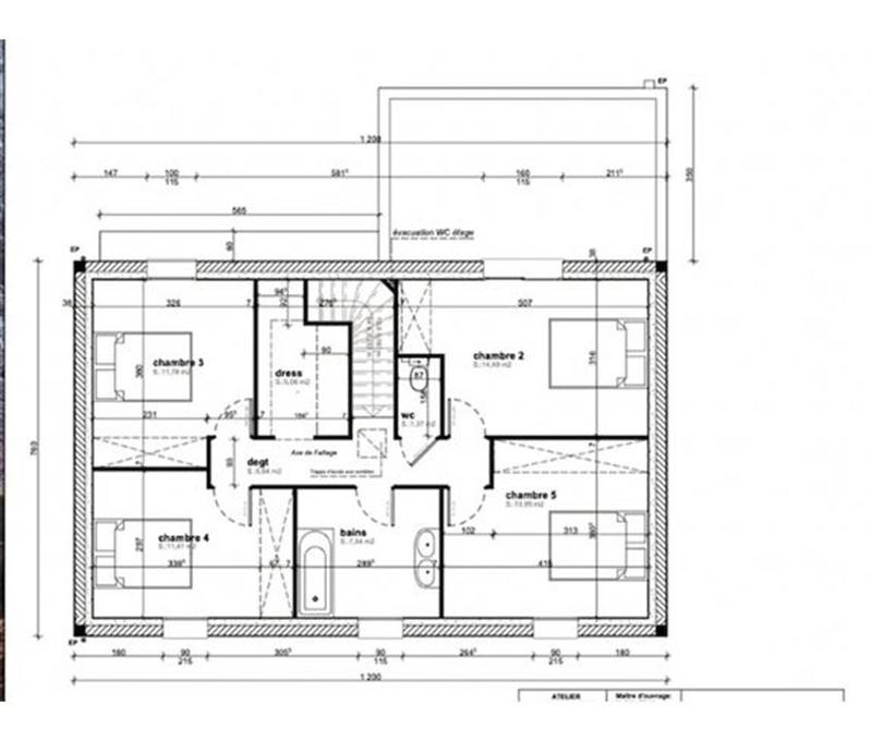 Maison contemporaine - 138 m² - 7 pièces