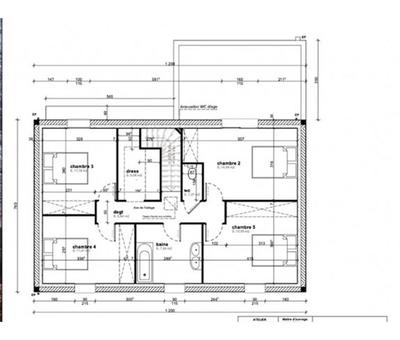 Maison contemporaine - 138 m² - 7 pièces