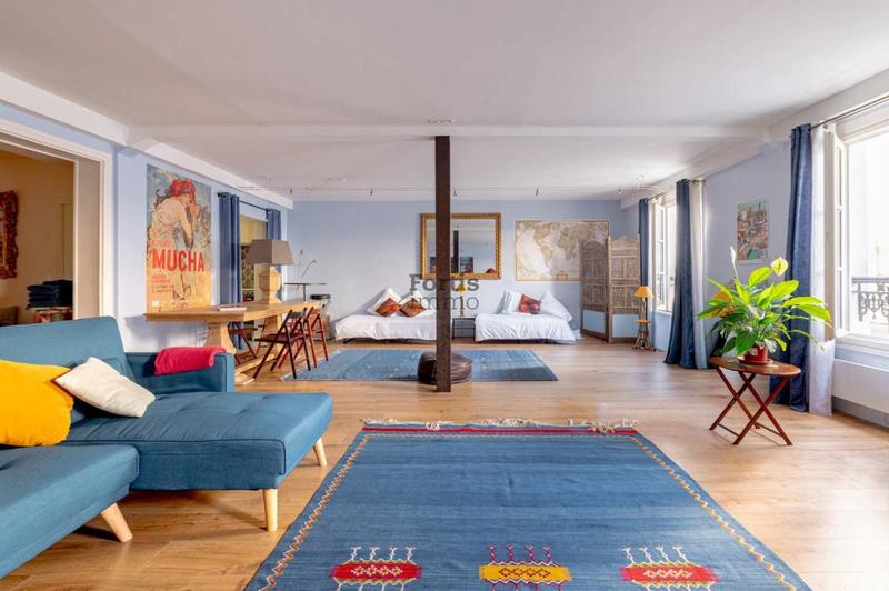 Appartement - 146 m² - 5 pièces