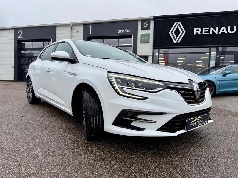 Renault Mégane IV Intens Blue Dci 115