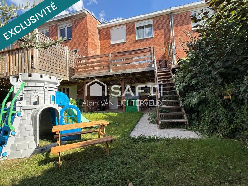 Maison - 102 m² - 5 pièces