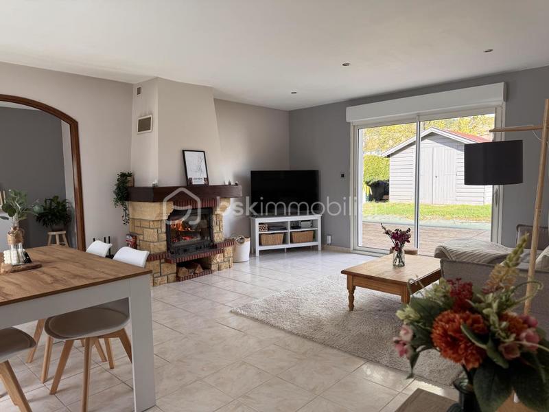 Maison traditionnelle - 124 m² - 5 pièces