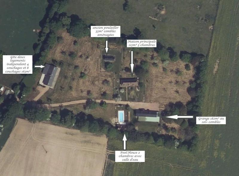 Maison - 342 m² - 14 pièces