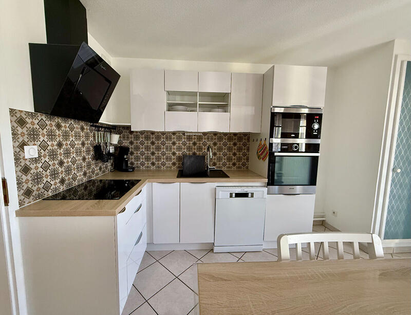 Appartement - 49 m² - 2 pièces