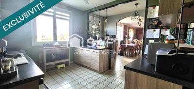 Maison - 108 m² - 5 pièces