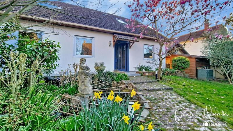 Maison - 125 m² - 7 pièces