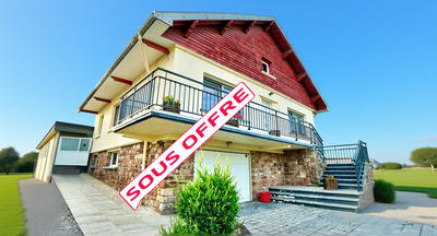 Maison - 120 m² - 6 pièces