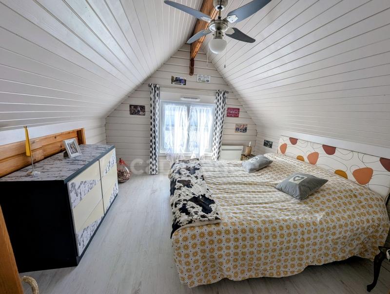 Maison de bois - 103 m² - 5 pièces