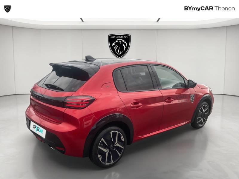 Peugeot 208 Hybrid 100 e-Dcs6 Gt