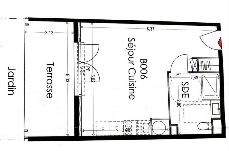 Appartement - 31 m² - 1 pièce
