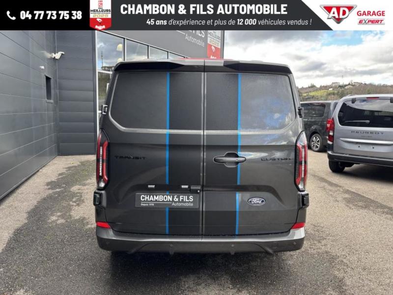 Ford Transit Custom Cabine Approfondie Ca 320 L2h1 2.0 Ecoblue 170 Ch Bva8 Sport
