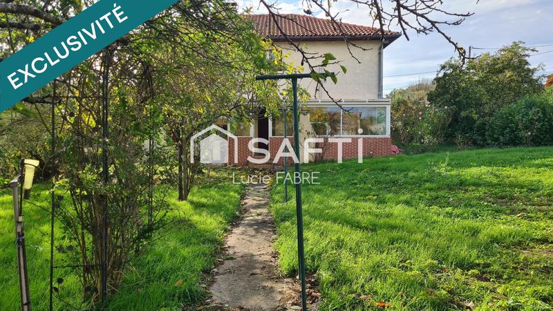 Maison - 128 m² - 5 pièces