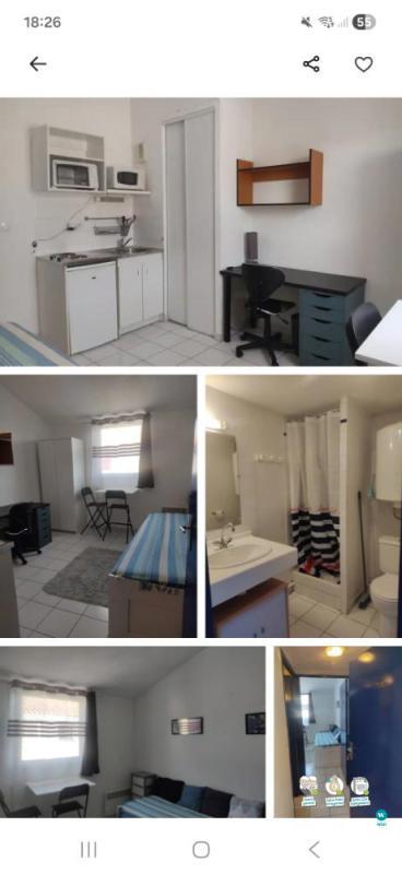 Appartement - 17 m² - 1 pièce