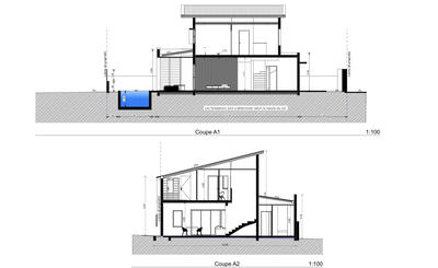 Maison - 133 m² - 5 pièces