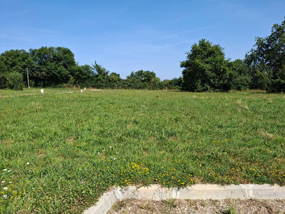 Terrain constructible - 1 078 m²