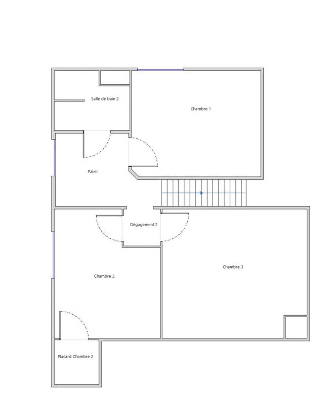 Duplex - 67 m² - 5 pièces