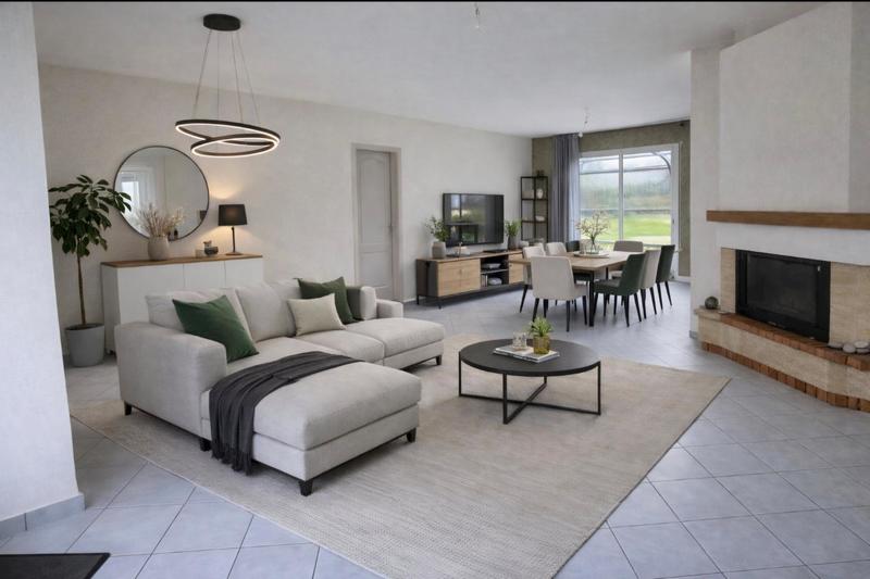 Maison - 82 m² - 4 pièces