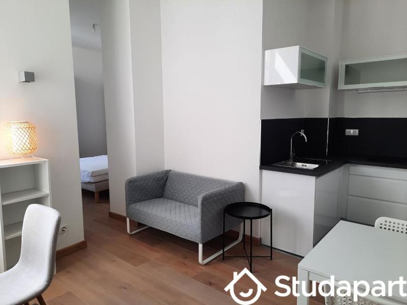 Appartement - 25 m² - 2 pièces