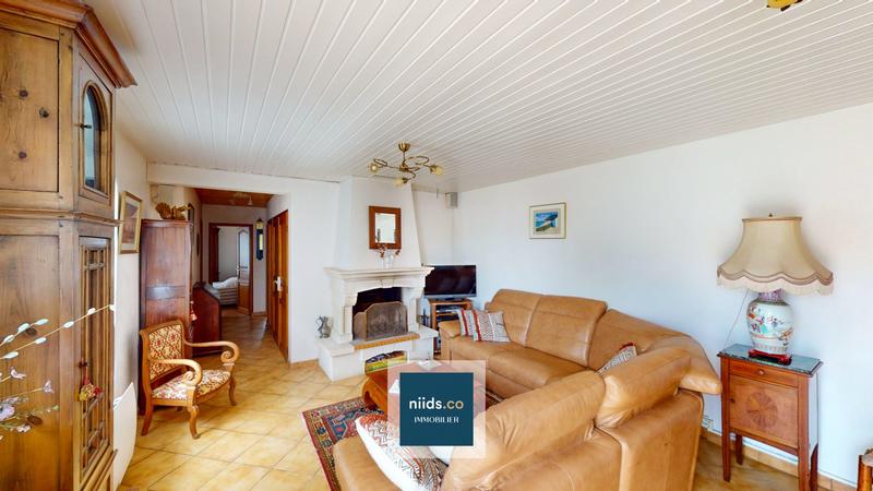 Maison - 90 m² - 4 pièces