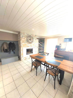 Maison - 113 m² - 5 pièces