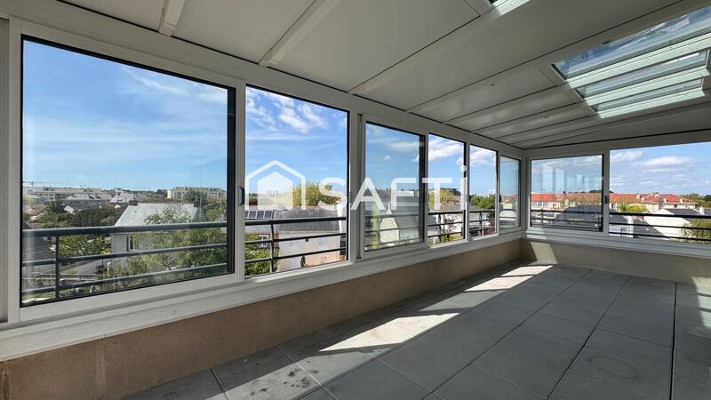 Appartement - 105 m² - 4 pièces