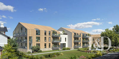 Appartement - 64 m² - 3 pièces