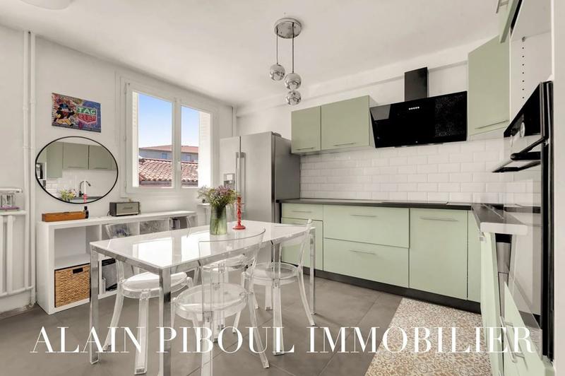 Appartement - 56 m² - 3 pièces