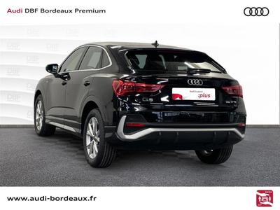 Audi Q3 Sportback 35 Tfsi 150 ch s tronic 7 s line