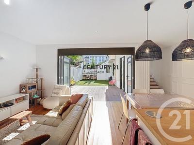 Maison de ville - 93 m² - 5 pièces