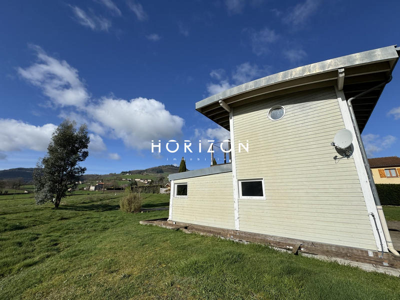 Maison - 120 m² - 6 pièces