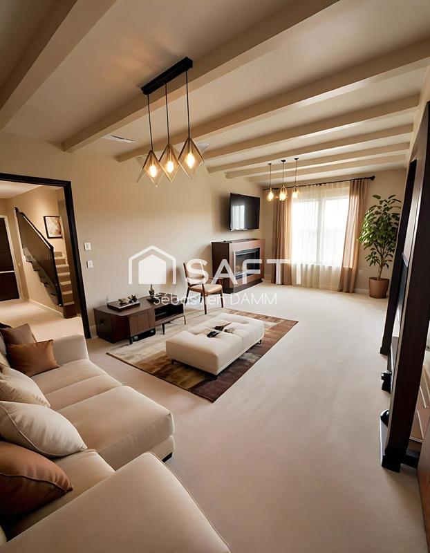 Maison - 113 m² - 5 pièces