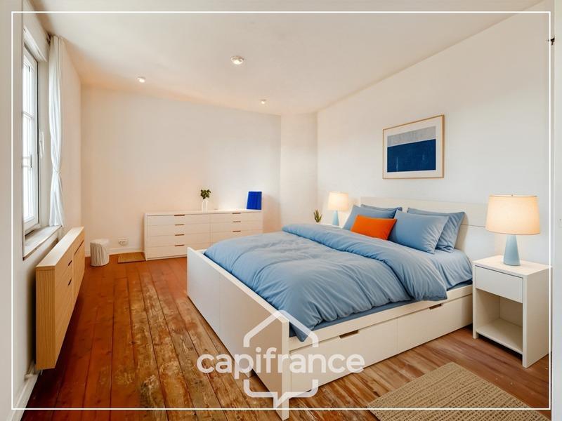 Maison - 52 m² - 3 pièces