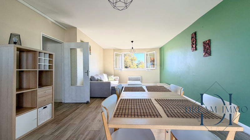 Appartement - 72 m² - 3 pièces