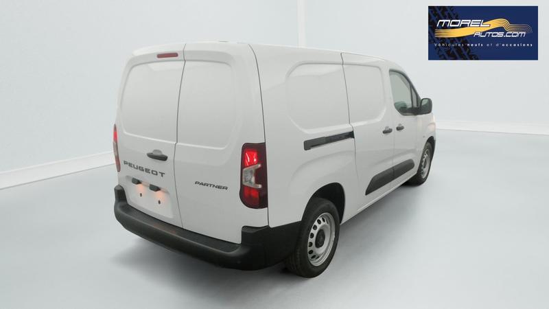 Peugeot Partner Fourgon Xl 950 Kg Bluehdi 100 s Bvm6