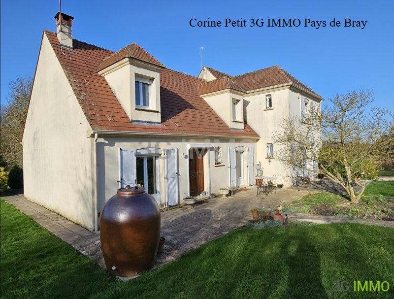 Maison - 193 m² - 8 pièces