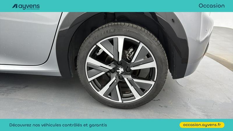 Peugeot 208 1.2 PureTech 100ch s&amp;S Gt Eat8
