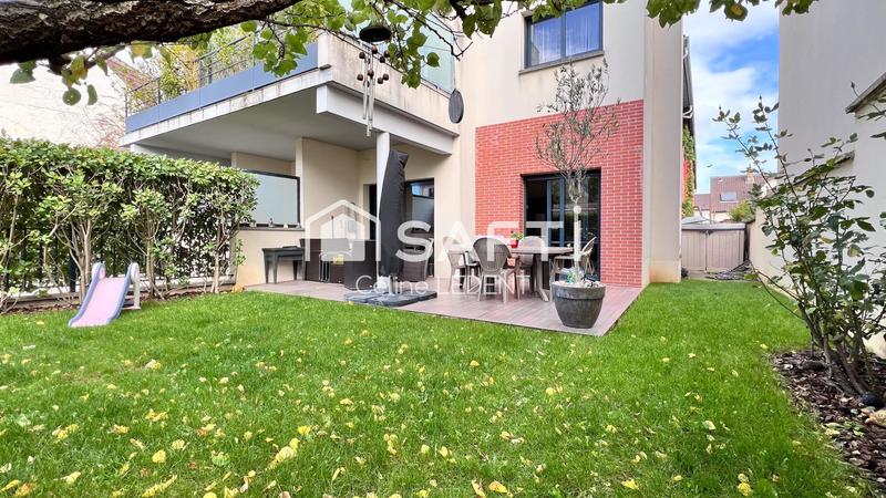 Appartement - 82 m² - 4 pièces