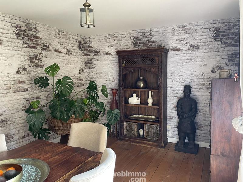 Maison de ville - 129 m² - 6 pièces