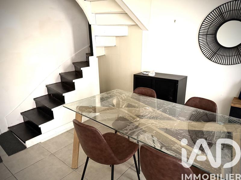 Maison de ville - 47 m² - 2 pièces