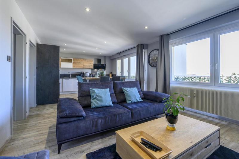 Appartement - 88 m² - 3 pièces