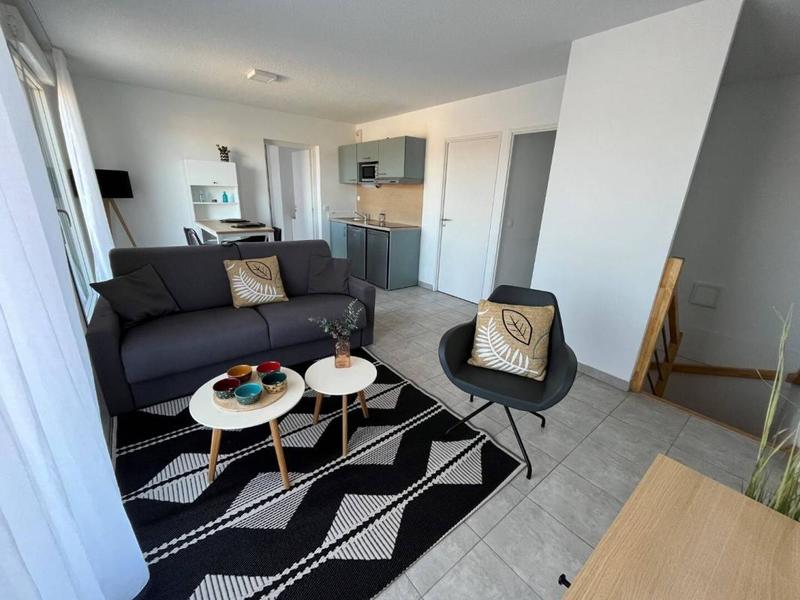 Chambre - 11 m² - 4 pièces