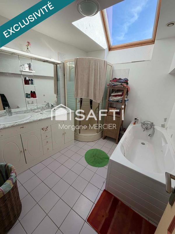 Maison - 115 m² - 5 pièces