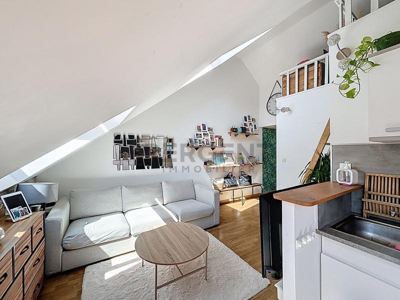 Appartement - 30 m² - 1 pièce