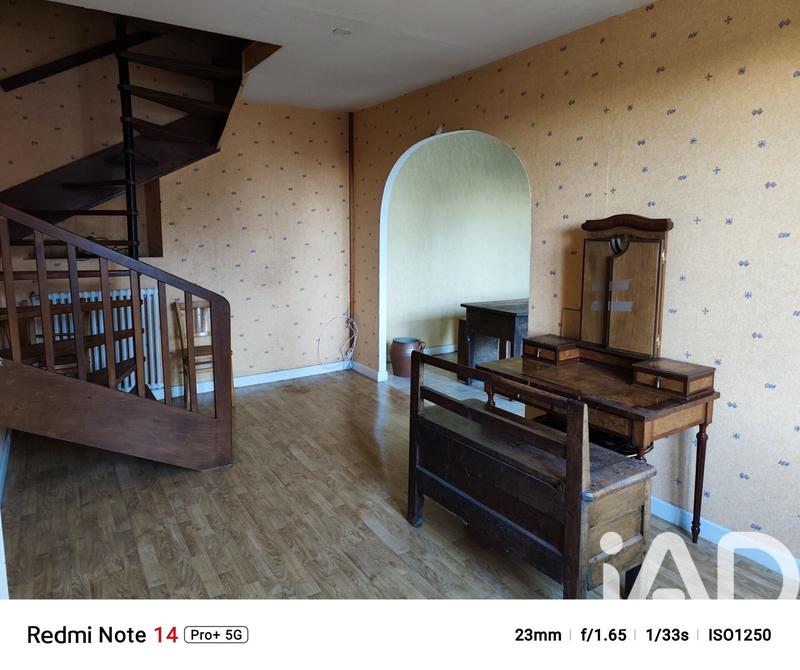 Maison de village - 74 m² - 4 pièces