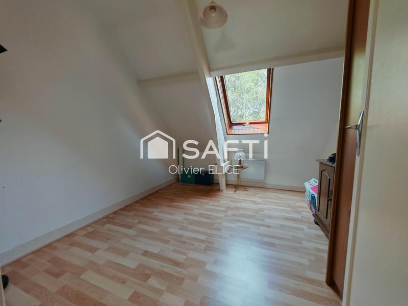 Maison - 92 m² - 5 pièces