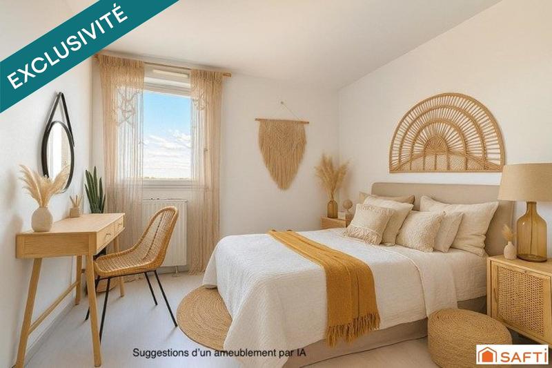 Appartement - 65 m² - 3 pièces