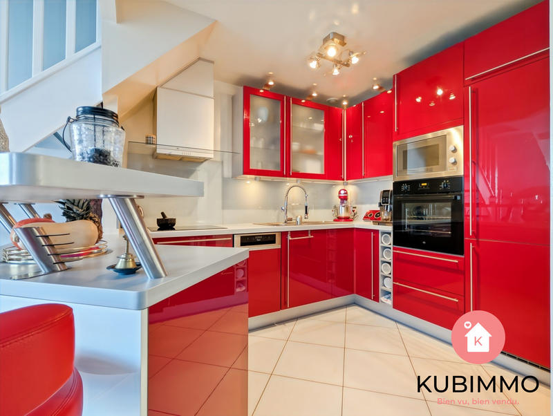 Appartement - 61 m² - 3 pièces