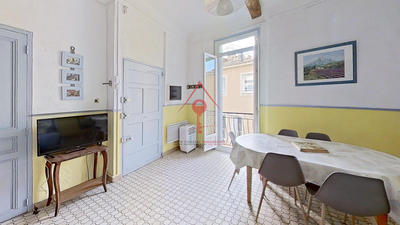 Appartement - 50 m² - 4 pièces