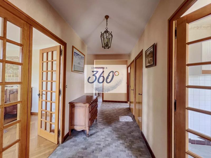 Maison - 118 m² - 5 pièces